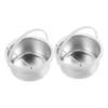 MAGICLULU 2-Pc. Aluminum Replacement Wax Pot for Wax Heaters view 1