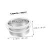 MAGICLULU 2-Pc. Aluminum Replacement Wax Pot for Wax Heaters view 2