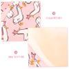 VANZACK Pink Hammock for Hamster Cages, Cozy Small Animal Bed view 2