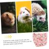 VANZACK Pink Hammock for Hamster Cages, Cozy Small Animal Bed view 3