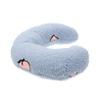 Homoyoyo U-Shaped Plush Pet Neck Pillow, Blue, Lightweight view 1