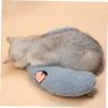 Homoyoyo U-Shaped Plush Pet Neck Pillow, Blue, Lightweight view 3