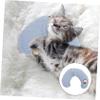 Homoyoyo U-Shaped Plush Pet Neck Pillow, Blue, Lightweight view 4