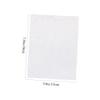 White Plastic Cleaning Bottle Covers for Tattoo Bottles view 2