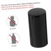 Black Fine-Mist Plastic Spray Heads for Bottles, 10 Pieces view 2