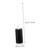 Black Fine-Mist Plastic Spray Heads for Bottles, 10 Pieces view 3