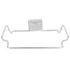 Karlak Stainless Steel Trash Bag Holder for Cabinet Doors view 1