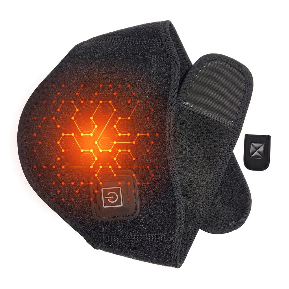 Neck Heating Pad with 3 Heat Settings, Electric Heat Pad for Men, Women and Seniors
