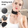 Neck Heating Pad with 3 Heat Settings, Electric Heat Pad for Men, Women and Seniors view 2