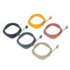 Karlak Double-Sided Silicone Egg Rings with Handles, 5-Piece Heat-Resistant Flexible Egg Cooking Mold Set with Storage Box, Dishwasher Safe view 1