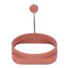 Karlak Double-Sided Silicone Egg Rings with Handles, 5-Piece Heat-Resistant Flexible Egg Cooking Mold Set with Storage Box, Dishwasher Safe view 3