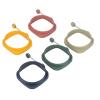 Karlak Double-Sided Silicone Egg Rings with Handles, 5-Piece Heat-Resistant Flexible Egg Cooking Mold Set with Storage Box, Dishwasher Safe view 4