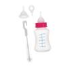 VILLCASE Silicone Pet Feeding Bottle 150ml with Replacement Cleaning Brush view 1