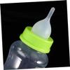 VILLCASE Silicone Pet Feeding Bottle 150ml with Replacement Cleaning Brush view 2
