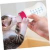VILLCASE Silicone Pet Feeding Bottle 150ml with Replacement Cleaning Brush view 4