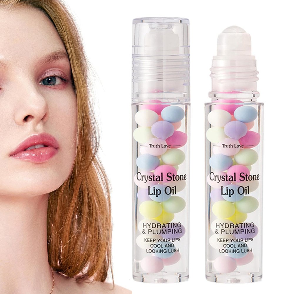 Transparent and Flesh-Toned Finish: Moisturizing Lip Oil for Fuller-Looking Lips
