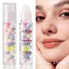 Transparent and Flesh-Toned Finish: Moisturizing Lip Oil for Fuller-Looking Lips view 3