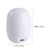 Small 3W LED Nail Lamp, 365/405 nm, USB view 2