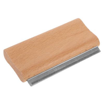 Horsehair Comb for Coat Care, Removes Tangles, 12.5 cm