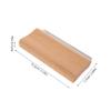 Horsehair Comb for Coat Care, Removes Tangles, 12.5 cm view 2