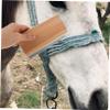 Horsehair Comb for Coat Care, Removes Tangles, 12.5 cm view 3