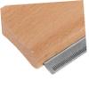 Horsehair Comb for Coat Care, Removes Tangles, 12.5 cm view 4