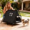 Insulated Waterproof Triangular Cat Shelter for Outdoor Use view 2