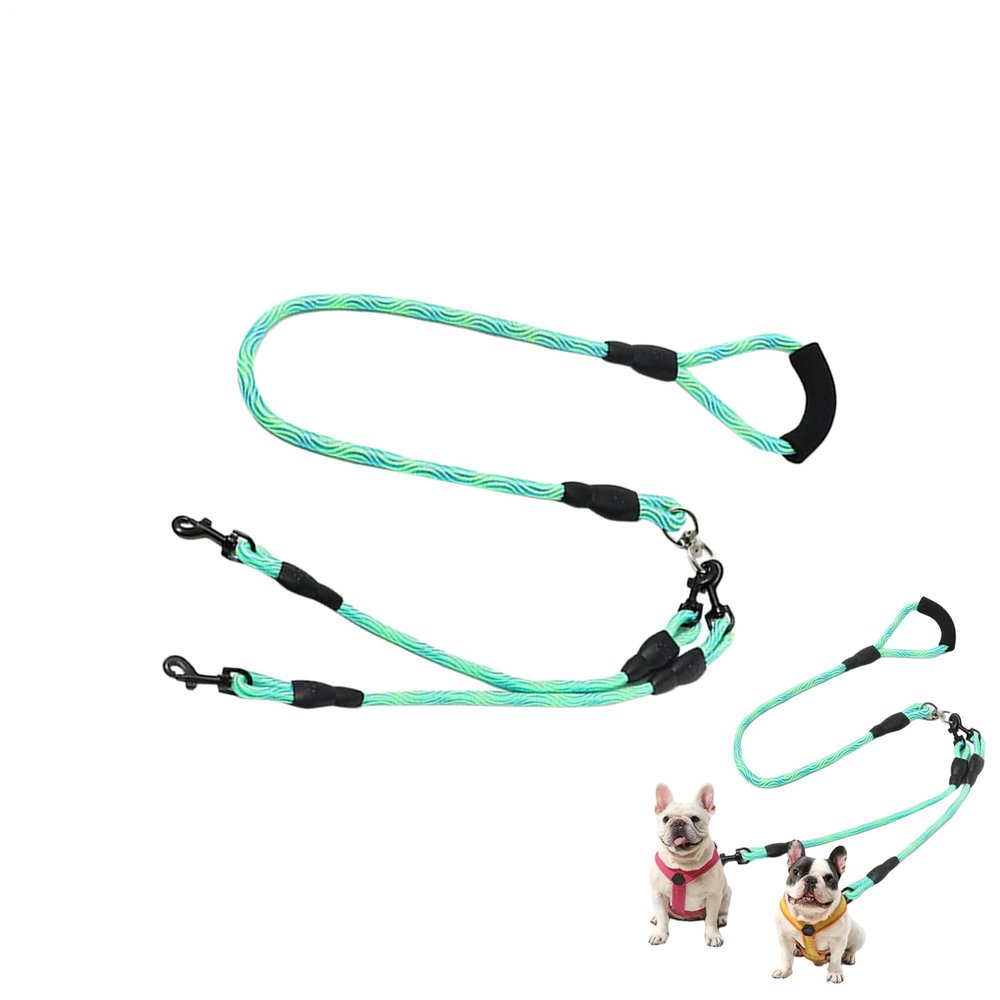 Dual Dog Leash for Two Puppies