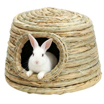 Handwoven, Breathable Rabbit House