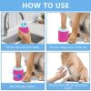 ODAWA Camellia Portable Dog Paw Cleaner for Outdoor Use view 4