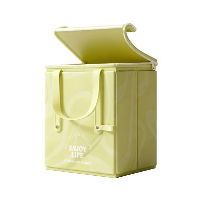 Foot Soaking Tub with Handles, Lid, and Zipper