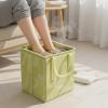 Foot Soaking Tub with Handles, Lid, and Zipper view 3