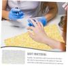Glittering Resin Nail Art Hand Cushion for Manicure Tables view 2