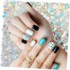 Glittering Resin Nail Art Hand Cushion for Manicure Tables view 4