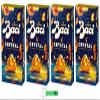 Baci Perugina Crystal Pralines, 4 x 150 g, Dark Chocolate with Orange Crystals, Limited Edition, Italian Confectionery Gift + Free Beni Culinari Keychain view 1