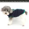 Zunea Fleece Dog Sweater for Small Dogs, Navy Blue view 2