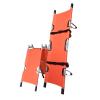 Lightweight Folding Aluminum Alloy Stretcher with Waterproof Oxford Fabric view 1