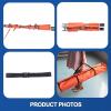 Lightweight Folding Aluminum Alloy Stretcher with Waterproof Oxford Fabric view 4