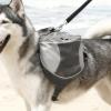 Adjustable Dog Backpack Harness with Handle view 3