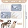 HUVZOR 150 Pack Dog Cotton Swabs view 2