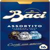 Baci Perugina Assorted Chocolates 8 x 200 g, Extra-Filled Dark Chocolate with Hazelnuts + Beni Culinari Free Keychain view 2