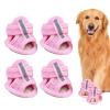 Pavsicgn Non-Slip Dog Shoes - Outdoor Dog Boots for Walks view 1