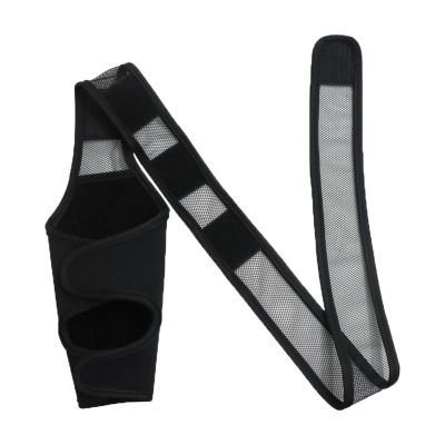 Saituo Home Elbow Support for Dogs - Adjustable, Black