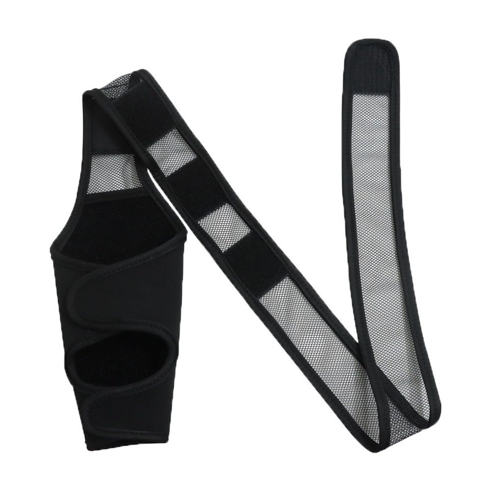 Saituo Home Elbow Support for Dogs - Adjustable, Black