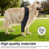 Saituo Home Elbow Support for Dogs - Adjustable, Black view 3