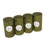 Organic Dog Life Compostable Dog Waste Bags on a Roll, 240 Green Bags view 1