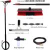 DJXLMN Telescopic Window Cleaning Brush Kit for Solar Panel Maintenance view 3