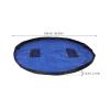 Toddmomy Large Oxford Cloth Toy Storage Bag and Play Mat with Drawstring view 2