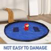 Toddmomy Large Oxford Cloth Toy Storage Bag and Play Mat with Drawstring view 3