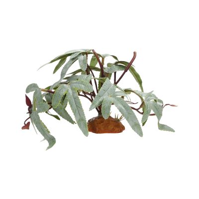 Artificial Reptile Terrarium Plants with Realistic Leaves